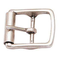 DVOS5222-30 SOLID BRASS ROLLER BUCKLE WITH CENTRE BAR